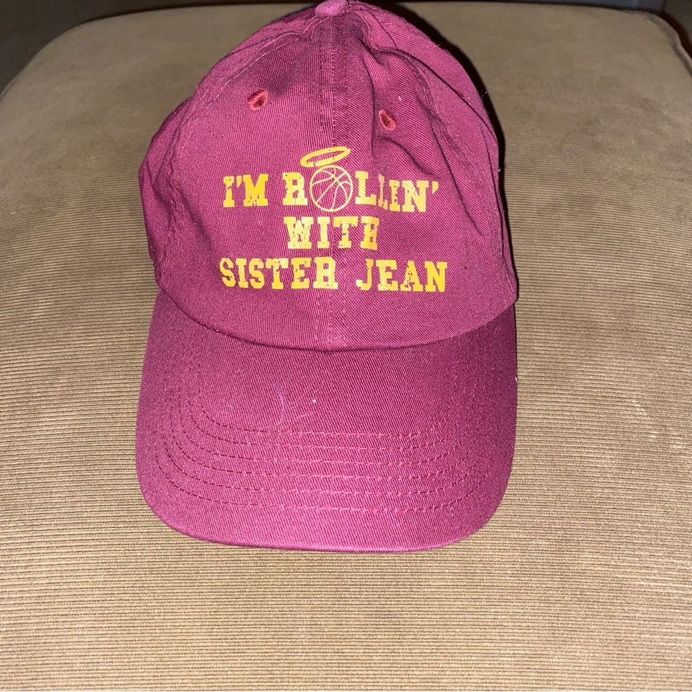 Loyola University Chicago Sister Jean baseball cap